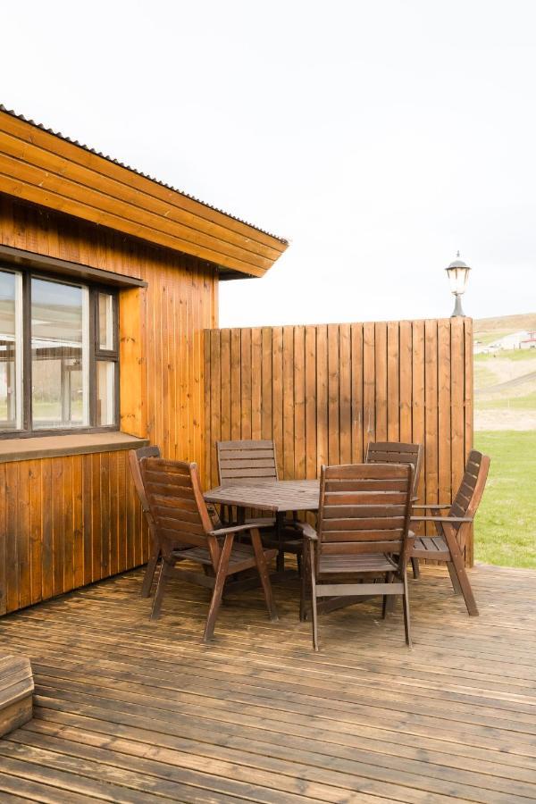 Guesthouse Helluland Kiðagil Bagian luar foto