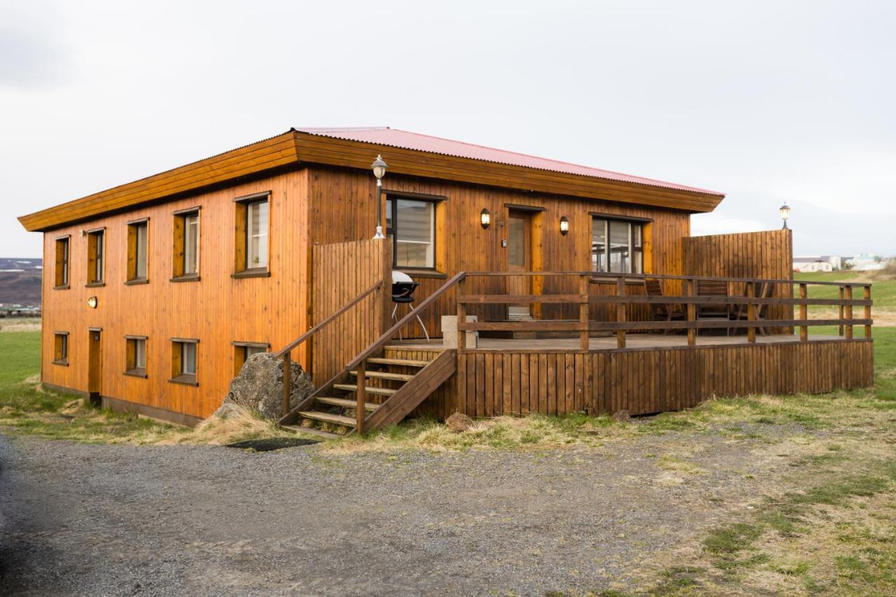 Guesthouse Helluland Kiðagil Bagian luar foto